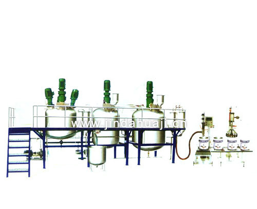 高剪切涂料生產(chǎn)設備